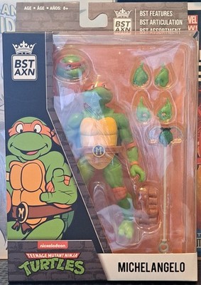 TMNT BST AXN - Michelangelo Action Figure with Accessories