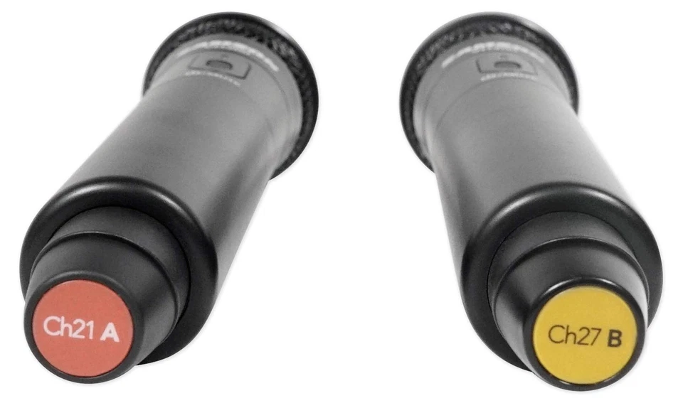 Stage 200 Dual Handheld Dynamic Wireless Microphone System (Group A) - Image 4 of 4