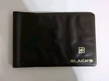 Black's Postcard Booklet Album 10 Double Sided Sleeves