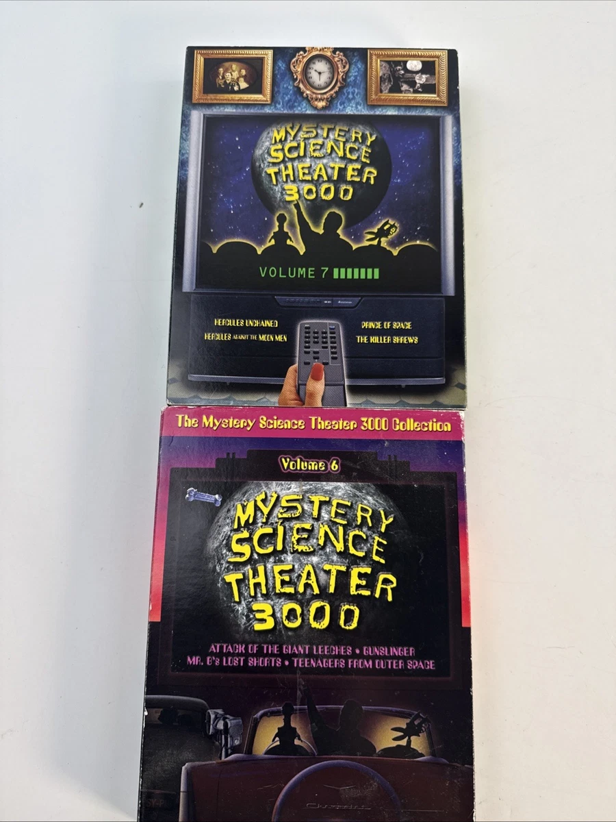 Mystery Science Theater 3000 (1988 TV series) DVDs for sale - eBay