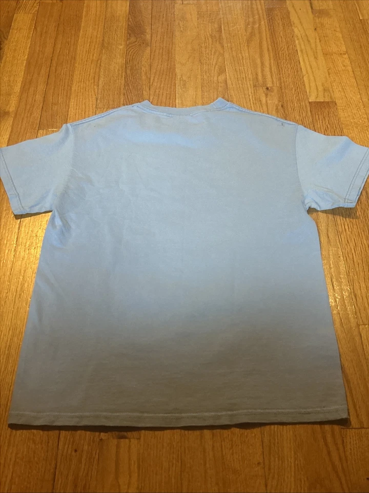 Camiseta Aaron Carter Verano 2002 Tour Spectra Tennessee River Talla M Y2K De Colección Foto 3 de 3