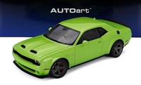 AUTOart 1/18 Dodge Challenger SRT Super Stock Coupe 2023 GrüN 71769