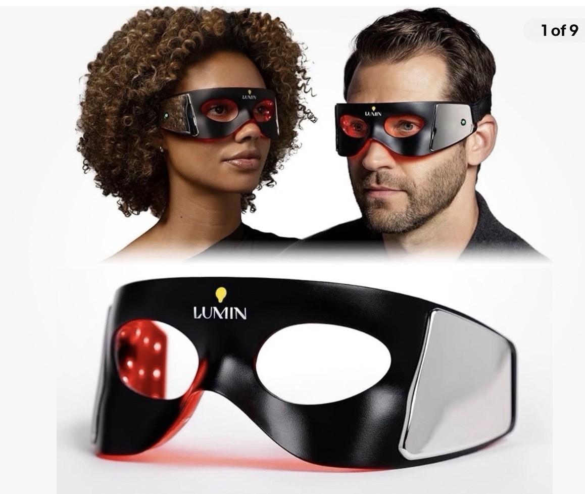 Luminator LED Eye Mask Anti Aging Boost Collagen Reduce Dark Circles SEALED-image