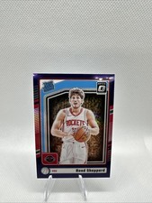 2024-25 Panini Donruss Optic - Rated Rookie Reed Sheppard #255 Purple Prizm (RC)