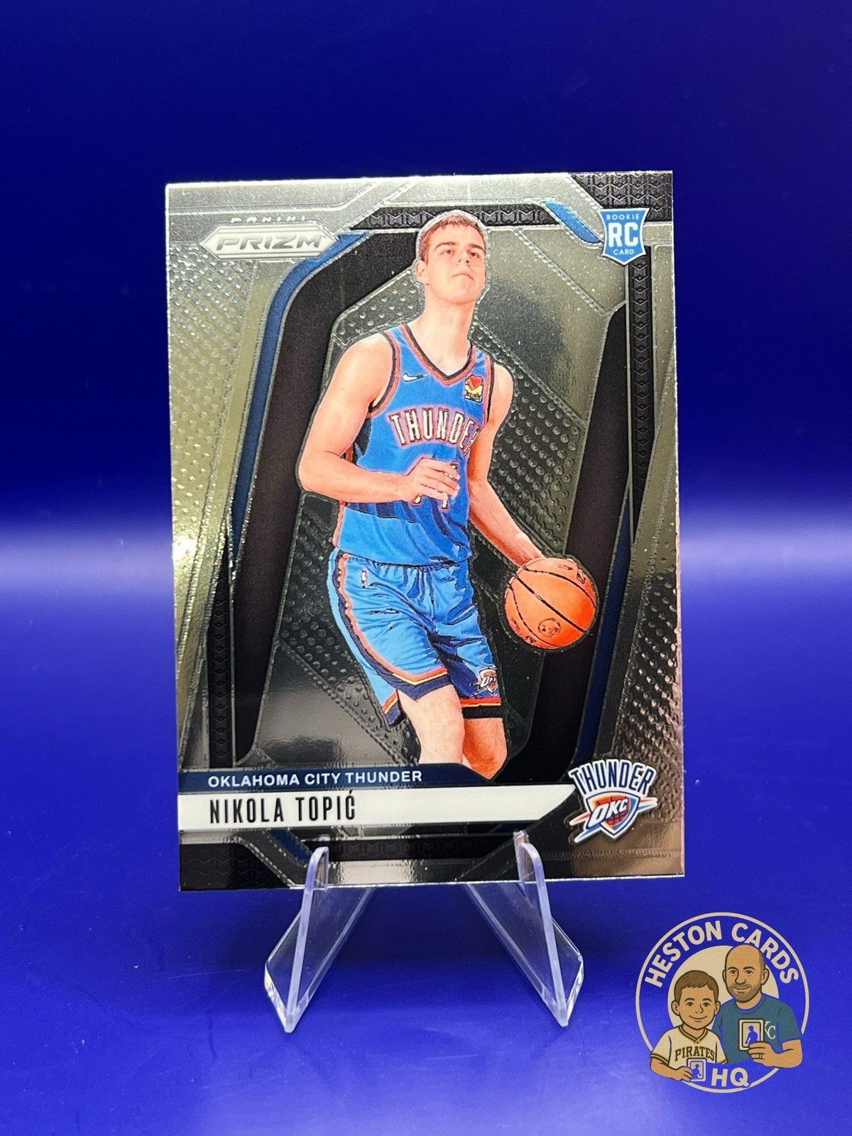 2024-25 Panini Prizm - Nikola Topic #230 (RC)