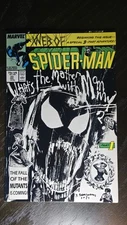 Marvel Comics Web of Spider-Man #33 (1987) VF+