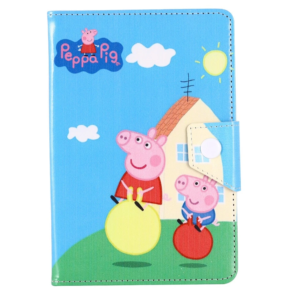 Case for Amazon Fire 8/HD 10/Max 11  13th Gen ( Peppa Pig Theme ) tablet Cover - Image 3 of 4