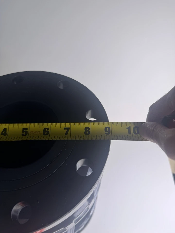 FNW FNW340NAFEP 4 Inch PVC EPDM FLANGE T/U BV Ball Valve S+H - Image 3 of 4