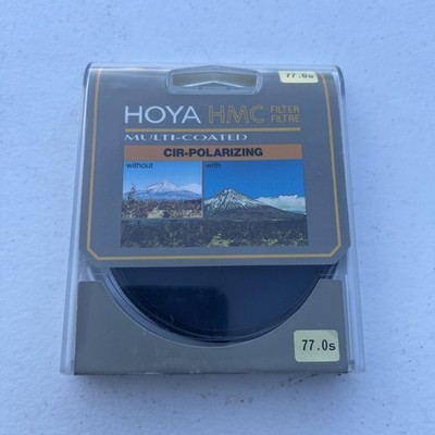 Genuine Hoya 77mm Circular Polarizing CPL Lens Filter 77 mm HMC Multi-coated CIR