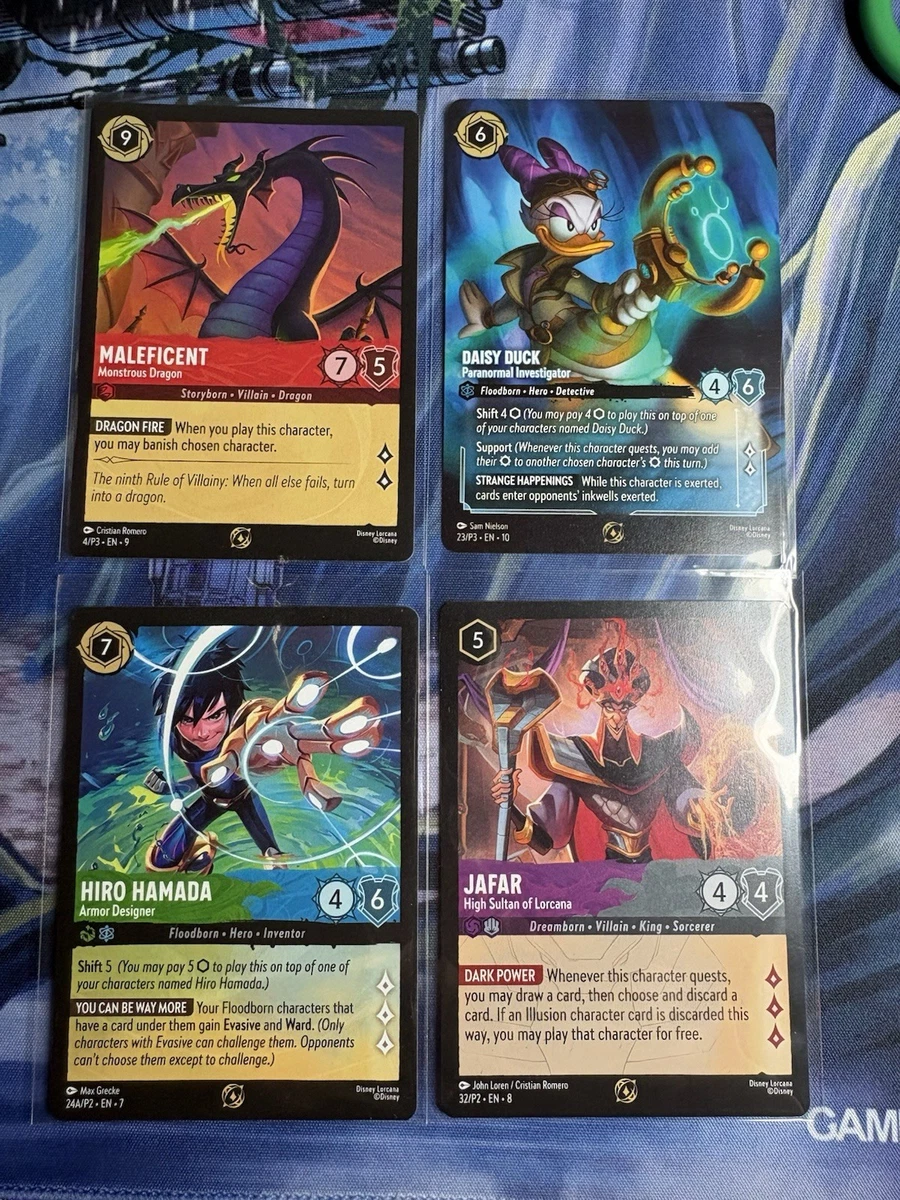 Reign of Jafar Disney Lorcana TCG Cards for sale | eBay