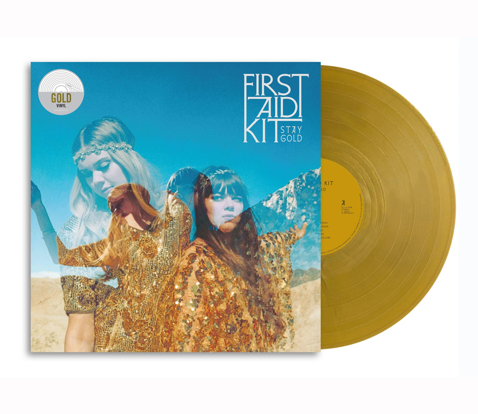 First Aid Kit | Stay Gold | Gold Vinyl LP