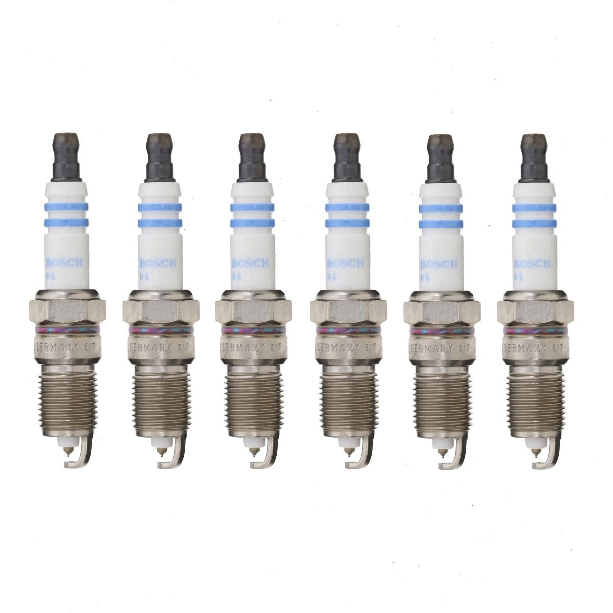 6 pc Bosch Double Iridium Spark Plugs for 1991-1995 Oldsmobile Cutlass ne