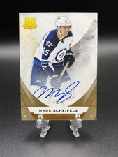 2015-16 UD The Cup Gold Spectrum Foil Auto MARK SCHEIFELE /12