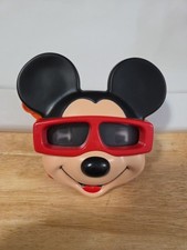 Disney Mickey Mouse 3-D View Master Working Condition