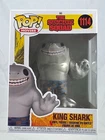 Funko Pop DC UNIVERSE THE SUICIDE SQUAD King Shark #1114 W/Protector NEW VAULTED