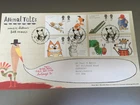 GB STAMPS ROYAL MAIL OFFICIAL FIRST DAY COVER 2006 ANIMAL TALES