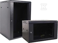 "HÄNgeschrank 19\" 15U 600X600 CCSW-0606-15U"