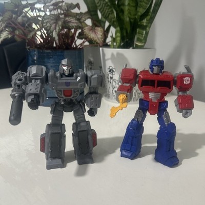 Transformers Cybertron & Prime Set/2! 5 3/4'' Megatron Action Figure By Hasbro 