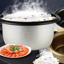 Rice Cookers Cooker Inner Pot Portable Removable Replacement Aluminum Alloy