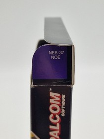 Crackout - Nintendo NES - PAL B Deutsch - OVP - Anleitung - NOE - Konami