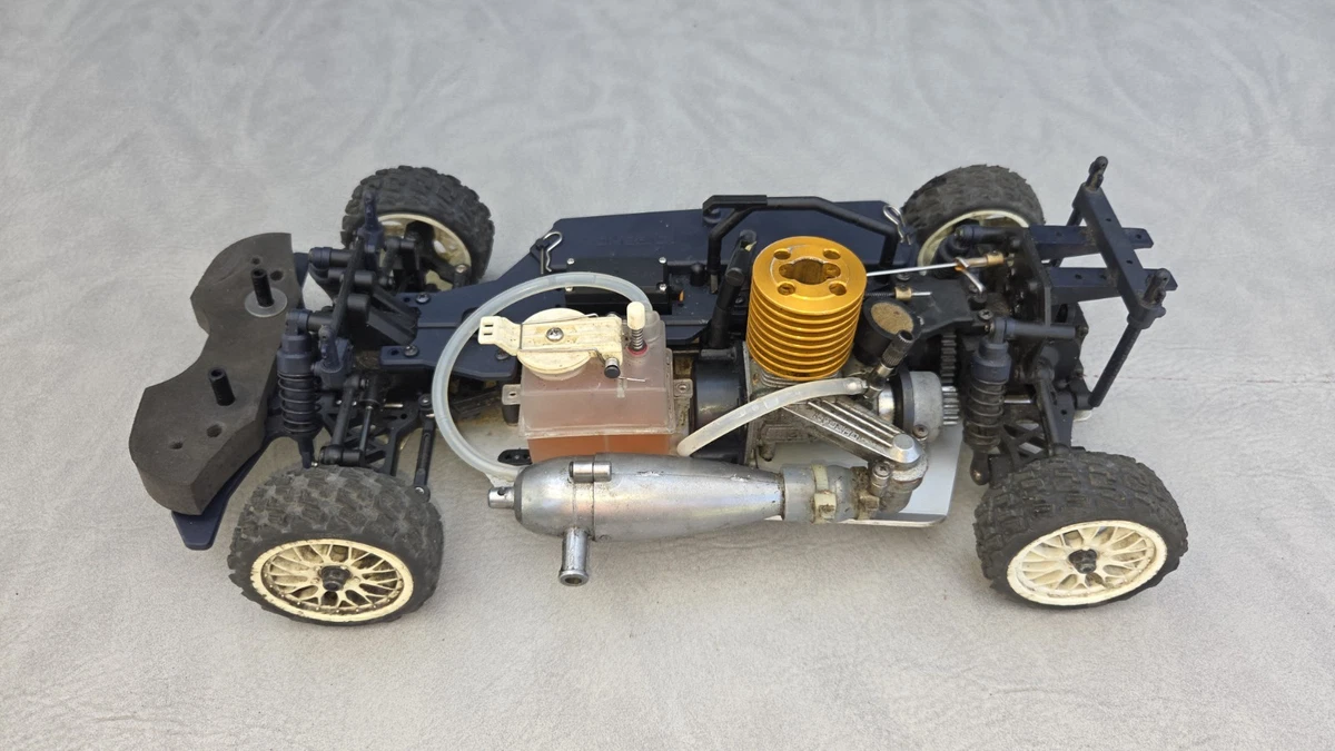 Kyosho Vintage ニトロRCカー Project: Kyosho Lazer ZX