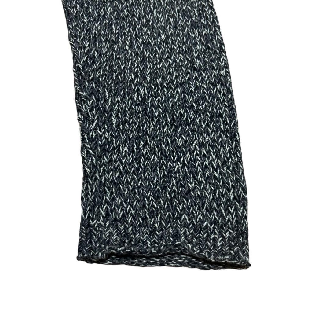 トップス Yohji Yamamoto Pour Homme 15SS Knit String Switching Round Neck in Black – SVRN