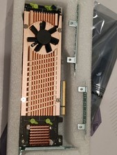 QNAP QM2-4P-384 M.2 2280 SSD Supported PCIe Expansion Card