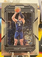 2023 Panini Prizm Draft Picks Basketball Colby Jones-#9 RC. Xavier University