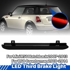 Für MINI COOPER R56 07-13 R60 Countryman Schwarz Drittes Bremslicht Rückleuchte