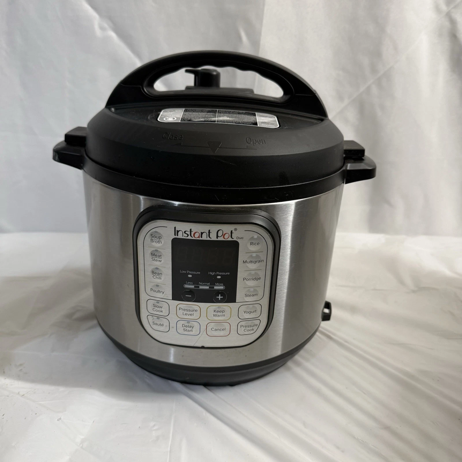 E1 Instapot Electric Pressure Cooker 6 Quart IP-DUO60 V3 Mint