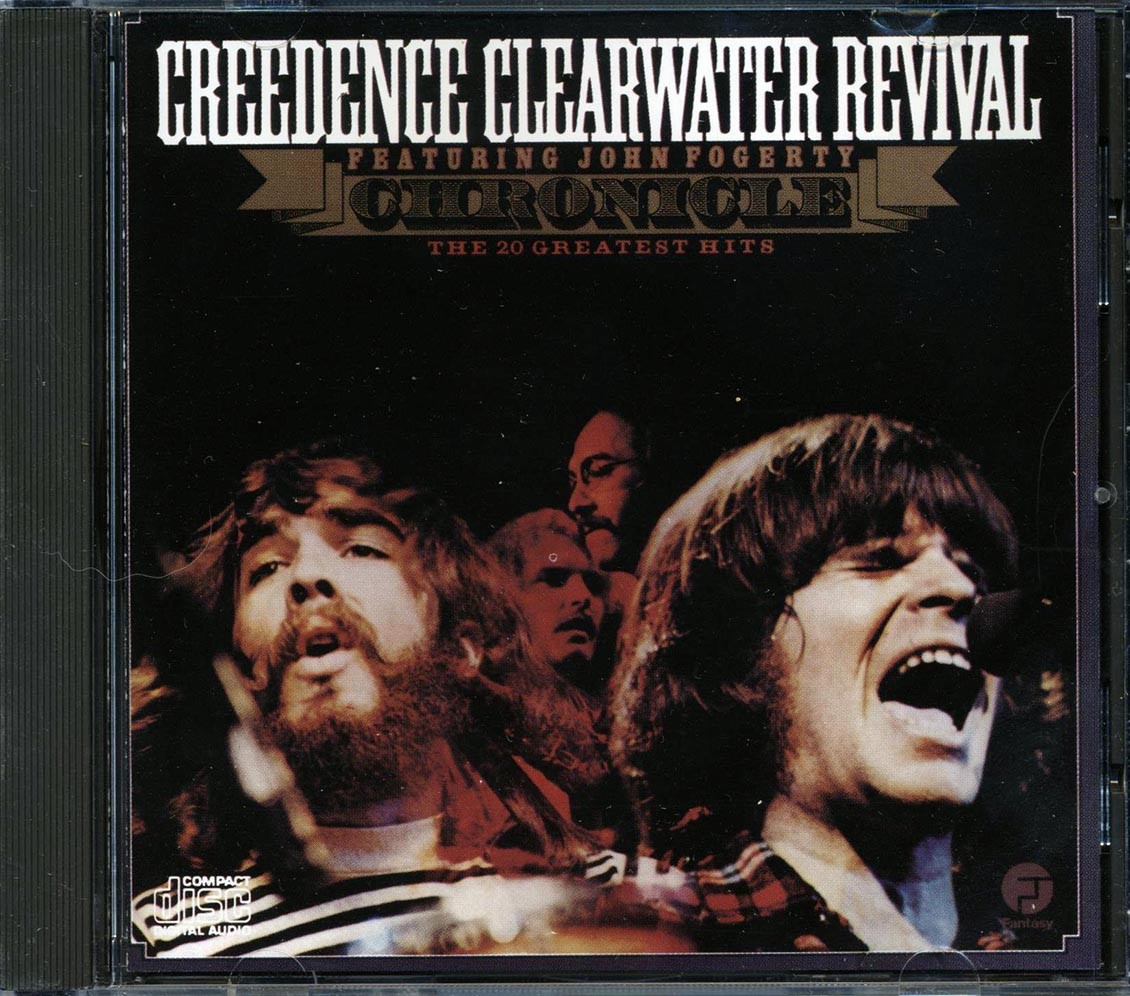 ИЗДАН НОВЫЙ CD Creedence Clearwater Revival - Хроника: 20 величайших хитов