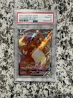 Pokémon TCG Charizard VMAX Darkness Ablaze Holo Ultra Rare Card 020/189 PSA 10