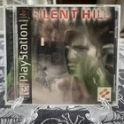 Silent Hill Playstation 1 PS1 Black Label Complete With Registration Card