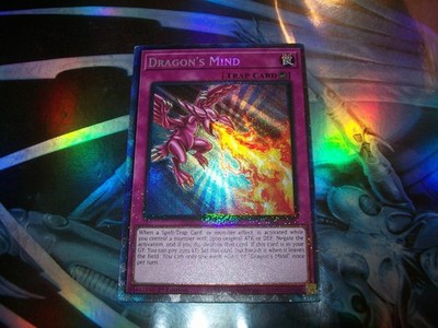 Dragon's Mind 1st Edition Collector's Rare RA05-EN082 Yu-Gi-Oh!