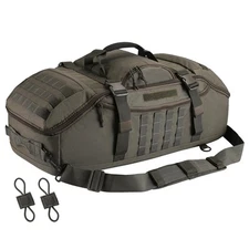 65L Large Duffle Bag, 3-in-1 Tactical Backpack MOLLE Pack for Sports, Gym, Ou...