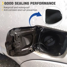 77305-04904 Fuel Filler Tank Cover Door Lid Gas Cap For Toyota Tacoma 2005-2015