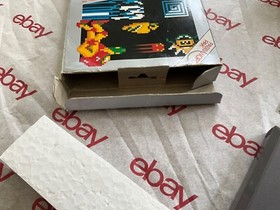 Metroid (Nintendo NES, 1987) Complete! With Manual, Box and Styrofoam! 5 Screw!