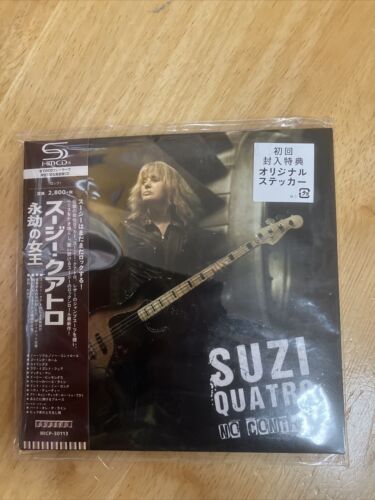 Suzi Quatro - No Control - 2019 CD Japon - NEUF - Photo 1 sur 2