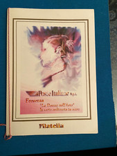 ITALY REPUBLIC FOLDER THE WOMAN IN ART YEAR 1999