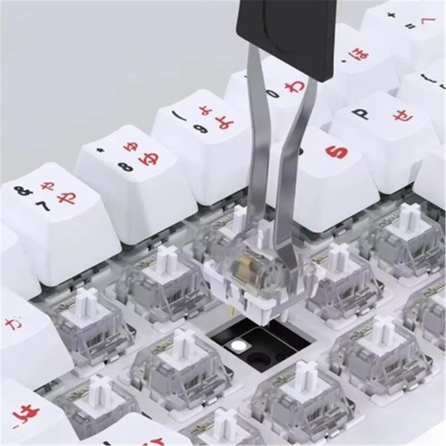 Durability Steel Wire Keycap Puller Keycaps Removal For Efficient Key Remover - Picture 3 of 8