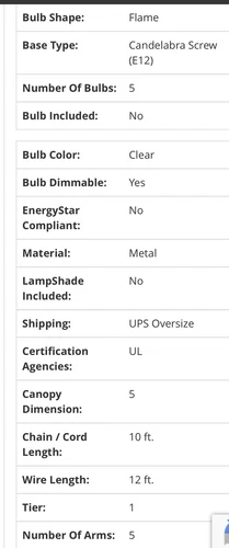 Capital Lighting 428551BN - Chandeliers Indoor Lighting - Picture 3 of 5