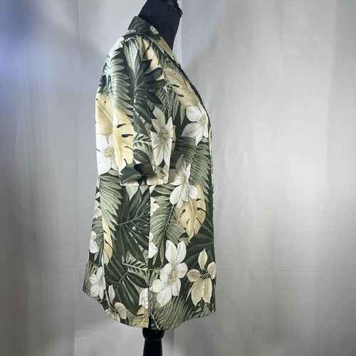 Alfred Dunner Damen geblümte Bluse Größe 12 - Bild 3 von 14