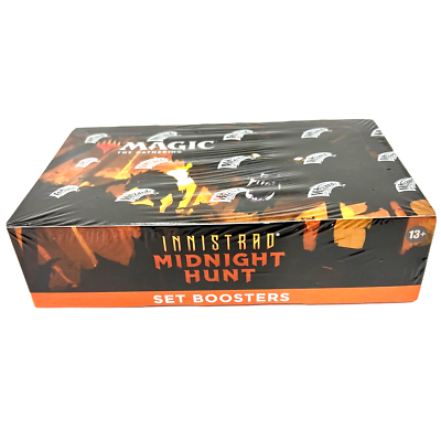 set booster box midnight hunt Amazon.com: Magic: The Gathering Innistrad: Midnight Hunt Draft Booster Box main image 1