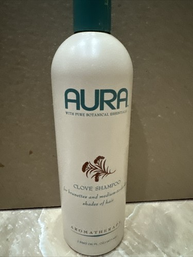 Aura Clove Shampoo for Brunettes 16oz/473ml - Picture 1 of 6