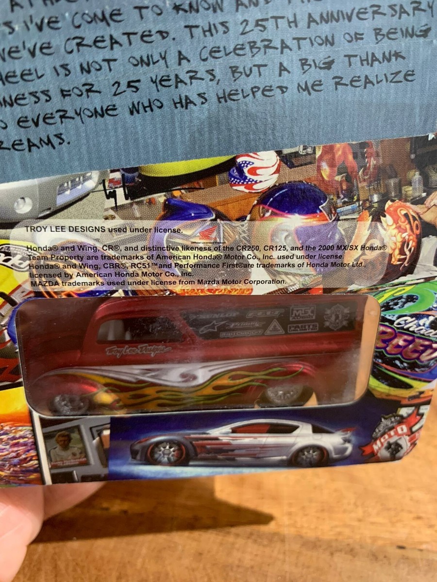 Hot Wheels Troy Lee Designs Limited Ed 25th Ann Dairy Hot Wheels Troy Lee Designs Limited Ed 25th Ann Dairy