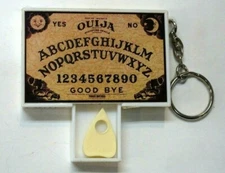 Hasbro 1998 Basic Fun Ouija Board Miniature Keychain w/Planchette Excellent FUN