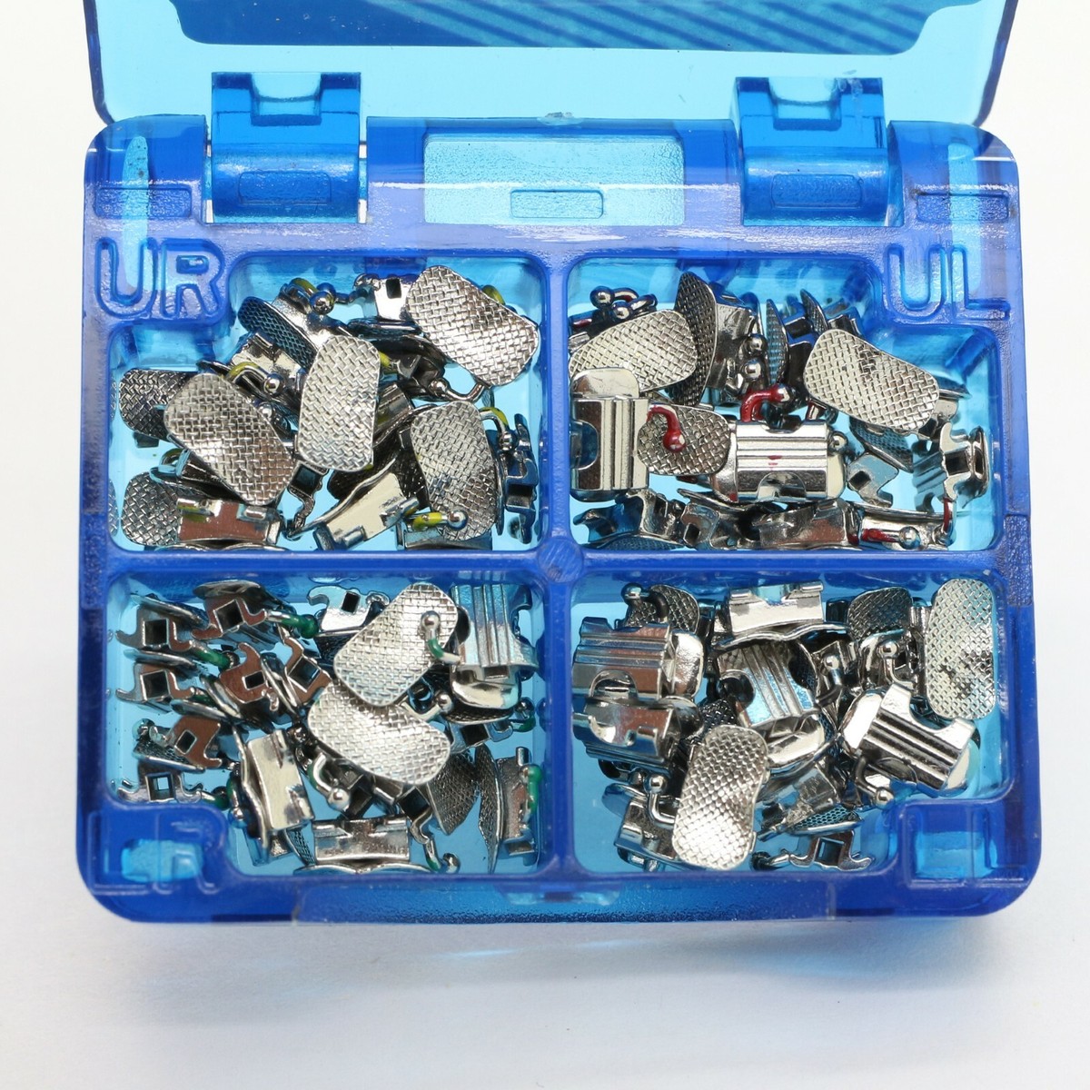 Dental Orthodontic Buccal Tubes 2nd Molar MBT 022 Tubos De Ortodoncia