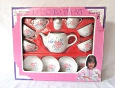 13 Piece China Mini Tea Set Rite Aid unopened z6