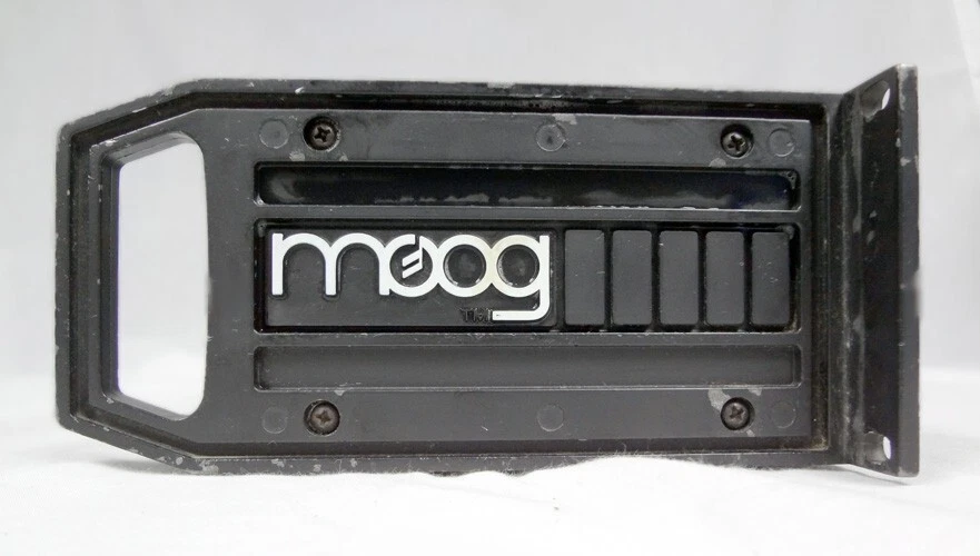 Rare Vintage Moog MKPE Three Band Parametric Equalizer Analog - Image 4 of 4