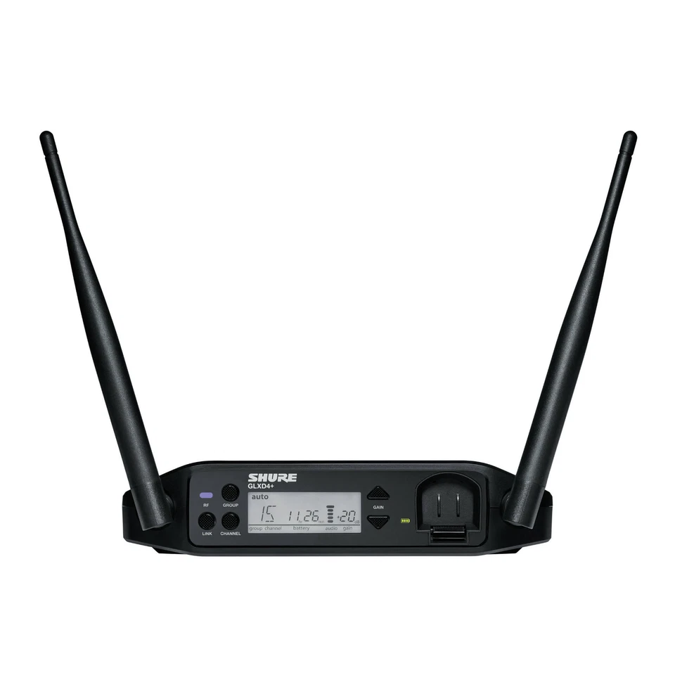 Shure GLXD24-B87A Z3 Frequency Band Digital Wireless Handheld System Black - Image 3 of 4